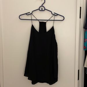 Club Monaco black cami top